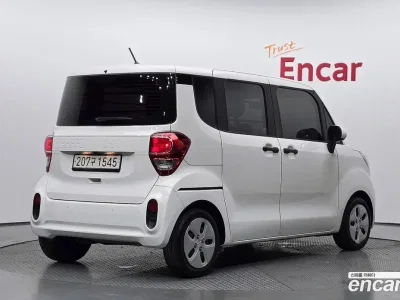 2022 Kia RAY Van, фото 2, лот 10114752