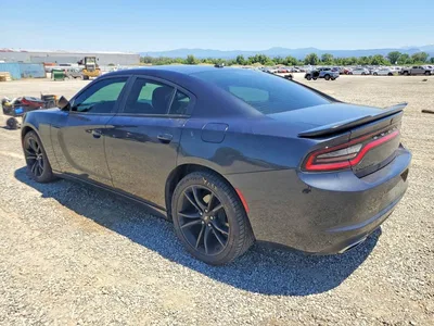 2018 DODGE CHARGER SXT, фото 2, лот 10797218