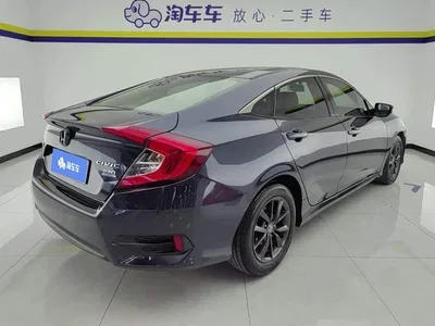 2019 Honda Civic 220TURBO CVT Jingdong Edition China VI, фото 3, лот 11243035
