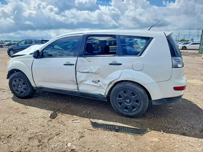 2007 MITSUBISHI OUTLANDER ES, фото 2, лот 10871137