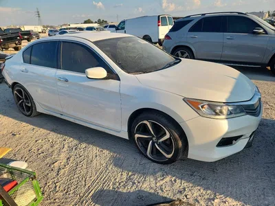 2016 HONDA ACCORD SPORT, фото 4, лот 11314012