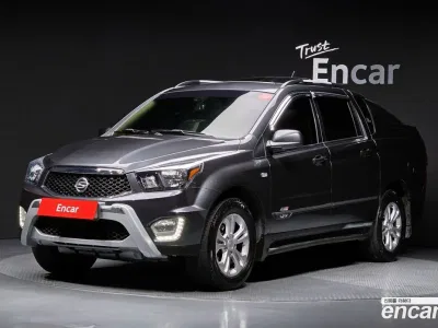 2016 Ssang Yong KORANDO Extreme 4WD, фото 1, лот 10406656