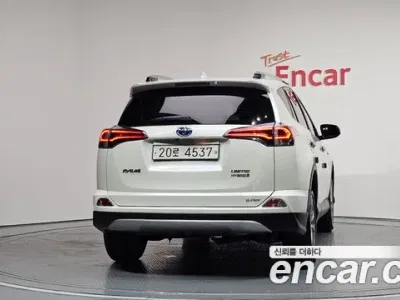 2017 Toyota RAV4 2.5 4WD Hybrid, фото 4, лот 10034571