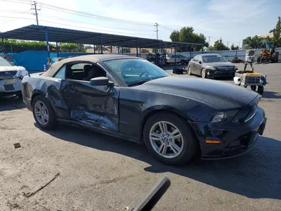 2014 FORD MUSTANG, фото 4, лот 10538322