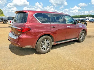 2022 INFINITI QX80 LUXE, фото 3, лот 10701041
