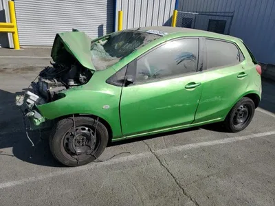 2012 MAZDA MAZDA2, фото 1, лот 11150609