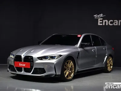 2024 BMW M3 M3 Sedan Competition M xDrive, фото 1, лот 10214314