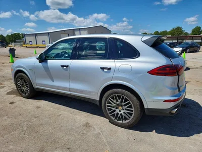 2017 PORSCHE CAYENNE SE HYBRID PLATINUM, фото 2, лот 10654875