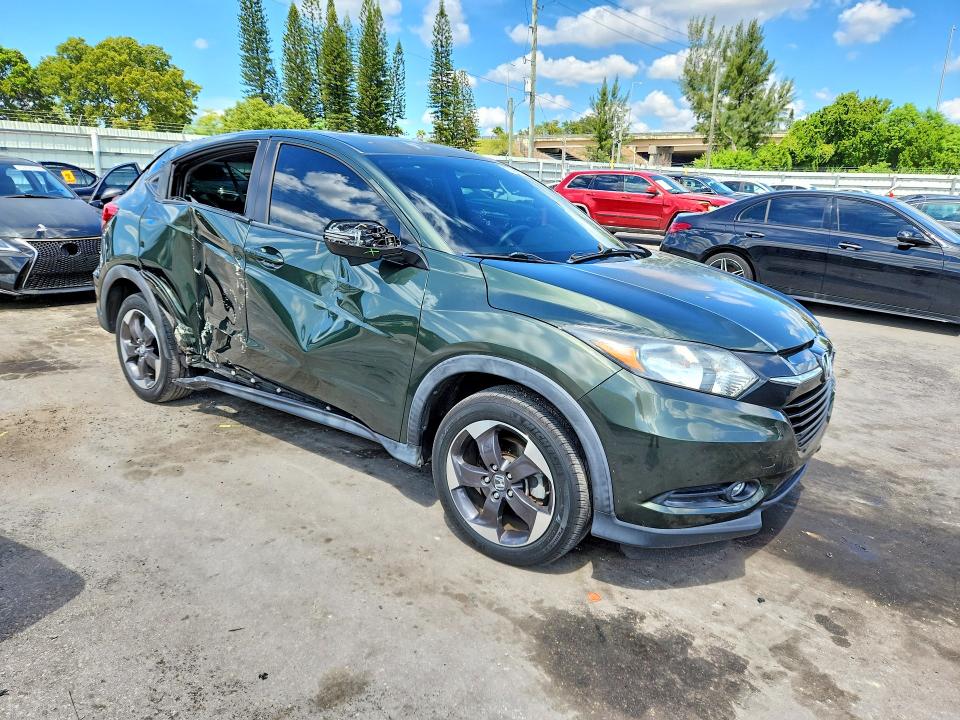 2018 HONDA HR-V EX, фото 4, лот 11208502