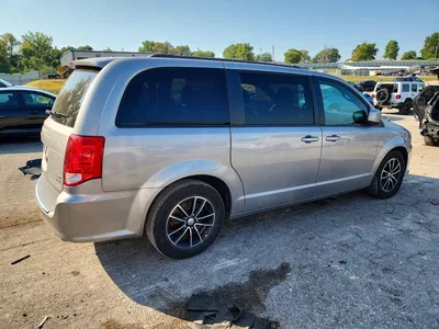 2018 DODGE GRAND CARAVAN GT, фото 3, лот 10802502