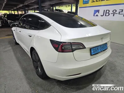 2021 Tesla Model 3 Long Range AWD, фото 4, лот 10120795
