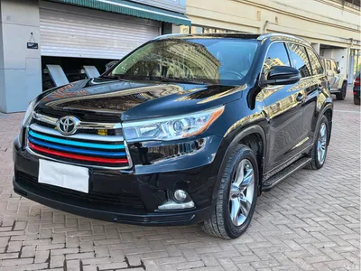2015 Toyota Highlander 2.0T AWD Luxury Edition 7-seater, фото 1, лот 10285779