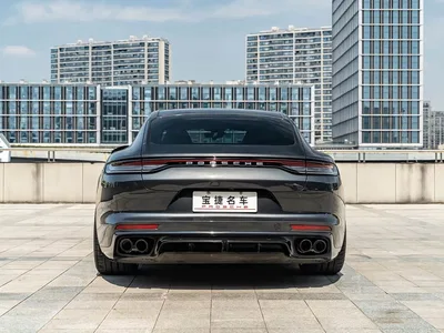 2021 Porsche Panamera Model Panamera 2.9T, фото 3, лот 10674815