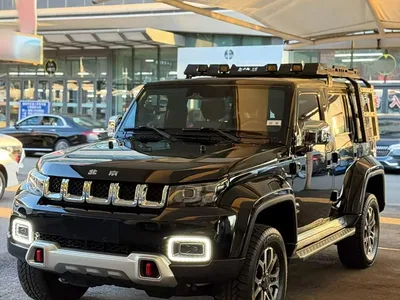 2023 BAIC ORV Beijing Offroad BJ40 2.0T Auto 4WD Urban Hunter Knight Edition, фото 1, лот 10827595