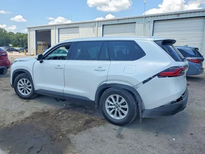 2025 TOYOTA GRAND HIGHLANDER XLE, фото 2, лот 10581885