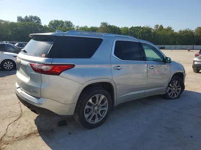 2021 CHEVROLET TRAVERSE PREMIER, фото 3, лот 10704742