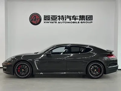 2010 Porsche Panamera Porsche Panamera Turbo 4.8T, фото 4, лот 10411387