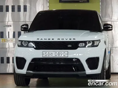 2016 Land Rover Range Rover Sport 5.0 SVR, фото 1, лот 10112669