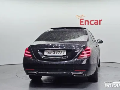 2019 Mercedes-Benz S-Class S350L, фото 4, лот 10088629