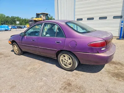 1997 FORD ESCORT LX, фото 2, лот 10981165