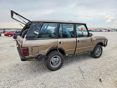 1988 LAND ROVER RANGE ROVER, фото 3, лот 10978383