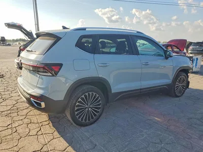 2025 VOLKSWAGEN TAOS SE, фото 3, лот 10840392