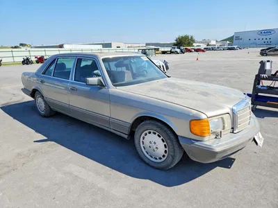 1987 MERCEDES-BENZ 420 SEL, фото 4, лот 10971961
