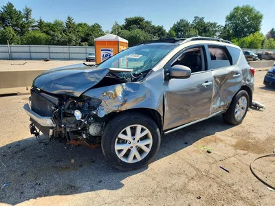 2012 NISSAN MURANO S/SL/LE, фото 1, лот 10735951