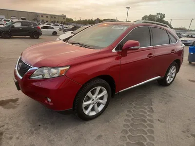 2010 LEXUS RX 350, фото 1, лот 10846501