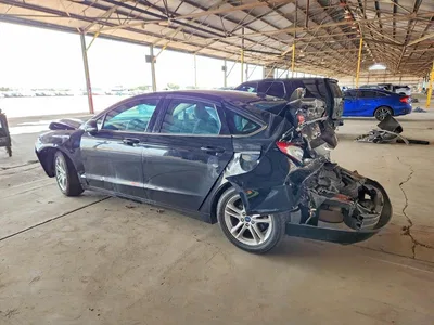 2018 FORD FUSION SE, фото 2, лот 10548321