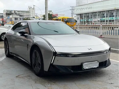 2025 XPeng P7 702km Long Range Edition, фото 3, лот 10376428
