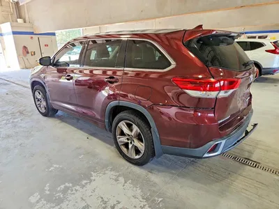 2018 TOYOTA HIGHLANDER LIMITED, фото 2, лот 10502225