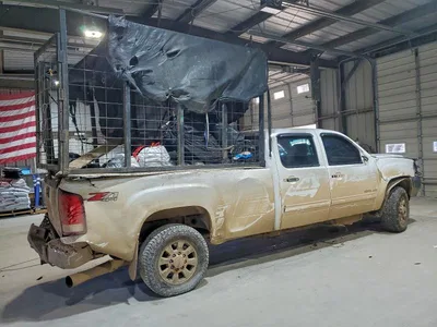 2011 GMC SIERRA K2500 SLE, фото 3, лот 10818522