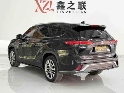 2022 Toyota Highlander Dual Engine 2.5L 4WD Supreme Edition 7-Seater, фото 4, лот 10405400