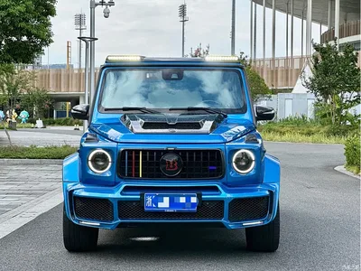 2020 Mercedes-Benz G-Class G 350, фото 2, лот 10281076