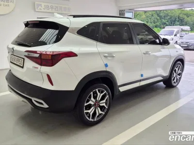 2021 Kia Seltos Gasoline 1.6 Turbo 2WD, фото 4, лот 10216934