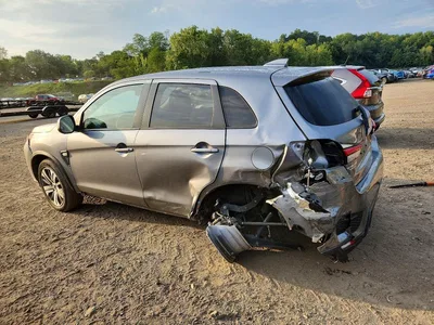 2023 MITSUBISHI OUTLANDER SPORT S/SE, фото 2, лот 10873082