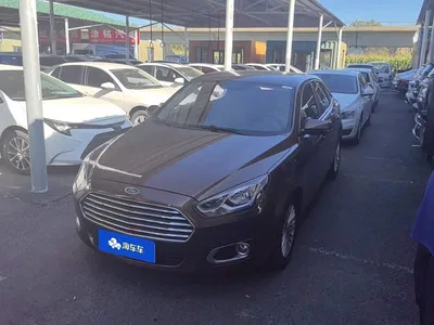 2015 Ford Escort 1.5L Automatic Comfort, фото 1, лот 10280781