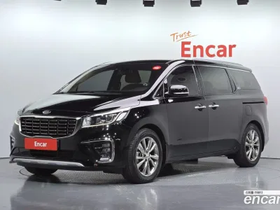 2020 Kia Canival Gasoline 9-Seater Prestige, фото 1, лот 10391478
