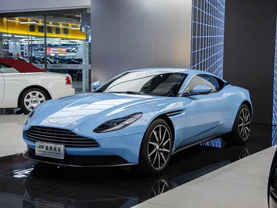 2019 Aston Martin DB11 Model 4.0T V8 Coupe, фото 1, лот 10241055