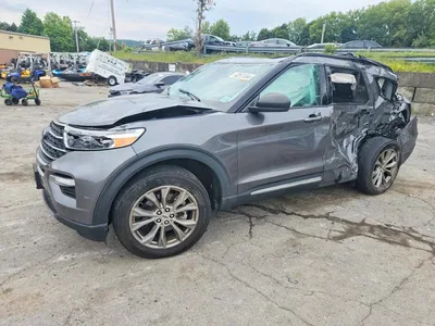 2022 FORD EXPLORER XLT, фото 1, лот 10506775