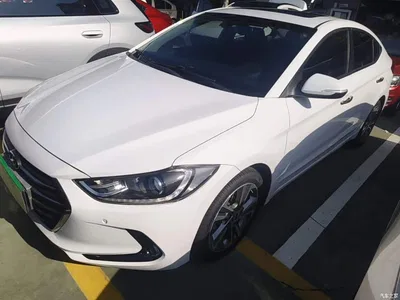 2016 Hyundai Elantra 1.6L Auto ZhiXuan Flagship, фото 2, лот 11580250