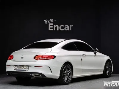 2020 Mercedes-Benz C-Class C200 Coupe, фото 2, лот 10038499