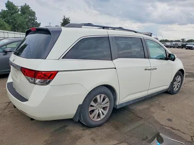 2015 HONDA ODYSSEY EXL, фото 3, лот 10723428