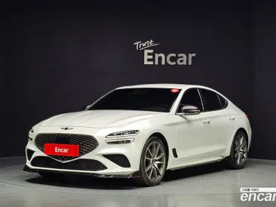 2022 Genesis G70 Gasoline 3.3T 2WD, фото 1, лот 10162767