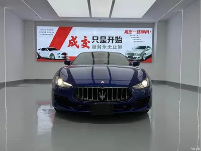 2017 Maserati Ghibli 3.0T Standard, фото 2, лот 10391899