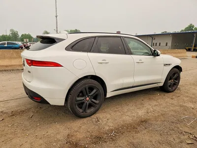 2018 JAGUAR F-PACE R - SPORT, фото 3, лот 10879905