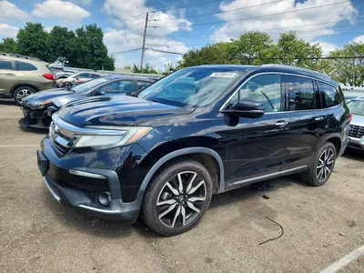 2020 HONDA PILOT ELITE, фото 1, лот 10708488