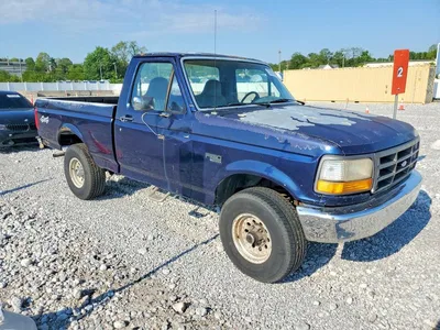 1995 FORD F150, фото 4, лот 10984769