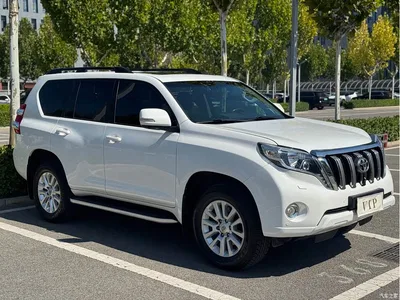 2014 Toyota Prado 4.0L Automatic VX NAVI, фото 3, лот 11137943